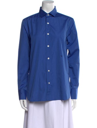 Hommegirls Long Sleeve Button-Up Top