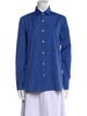Hommegirls Long Sleeve Button-Up Top