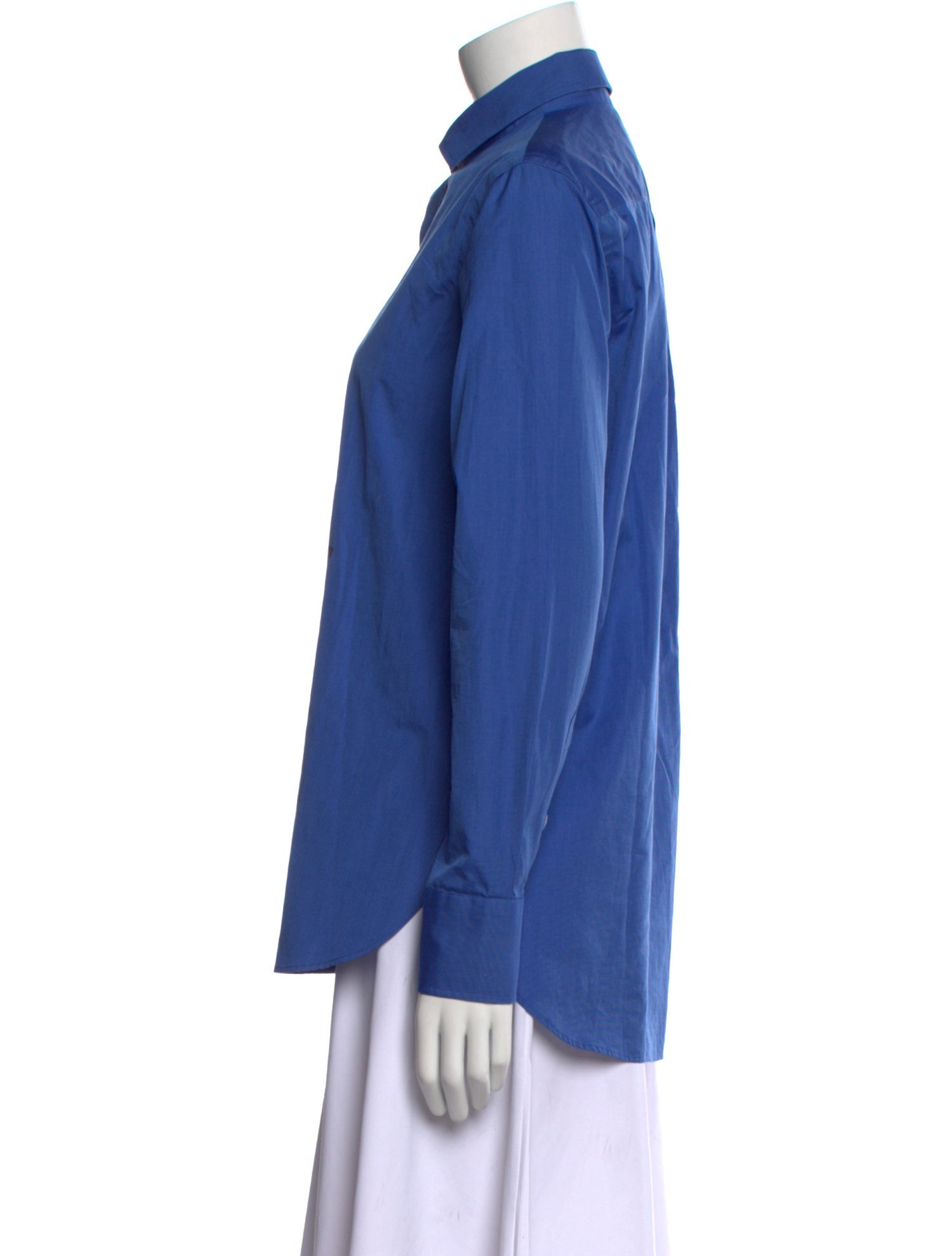 Hommegirls Long Sleeve Button-Up Top