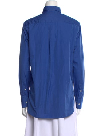 Hommegirls Long Sleeve Button-Up Top