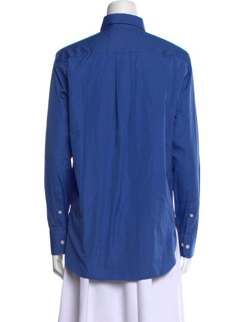 Hommegirls Long Sleeve Button-Up Top