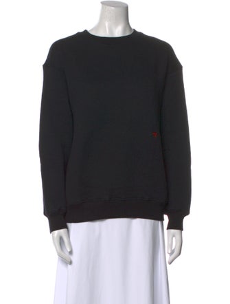 Hommegirls Crew Neck Long Sleeve Sweatshirt