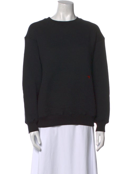 Hommegirls Crew Neck Long Sleeve Sweatshirt