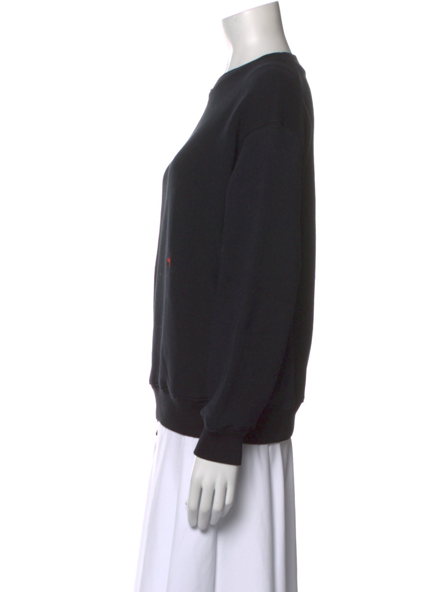 Hommegirls Crew Neck Long Sleeve Sweatshirt