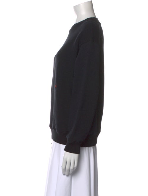 Hommegirls Crew Neck Long Sleeve Sweatshirt