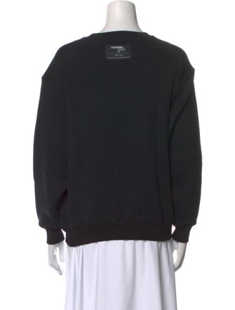 Hommegirls Crew Neck Long Sleeve Sweatshirt