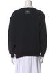 Hommegirls Crew Neck Long Sleeve Sweatshirt