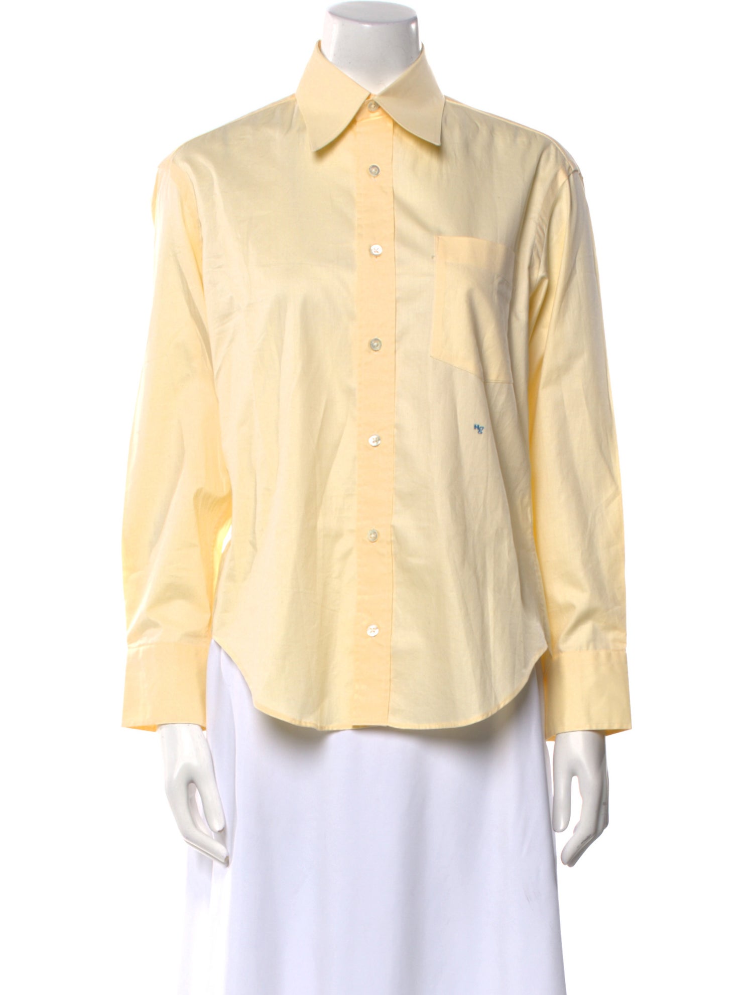 Hommegirls Long Sleeve Button-Up Top w/ Tags