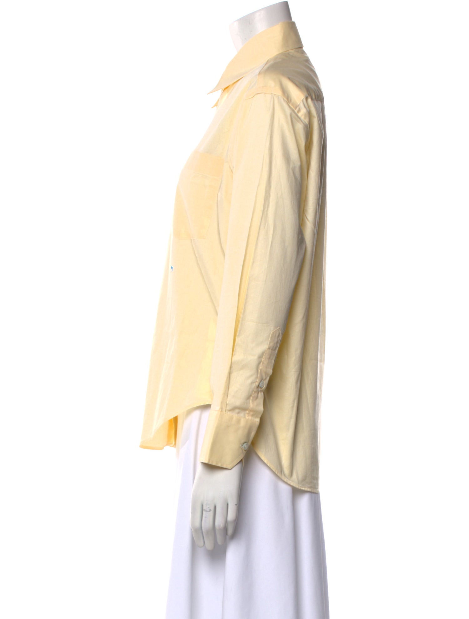 Hommegirls Long Sleeve Button-Up Top w/ Tags