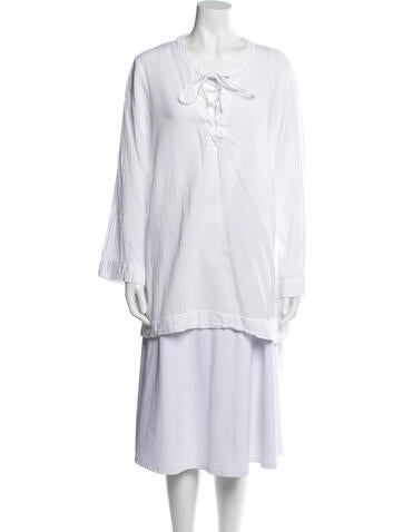 Honorine Dresses V-Neck Mini Dress S