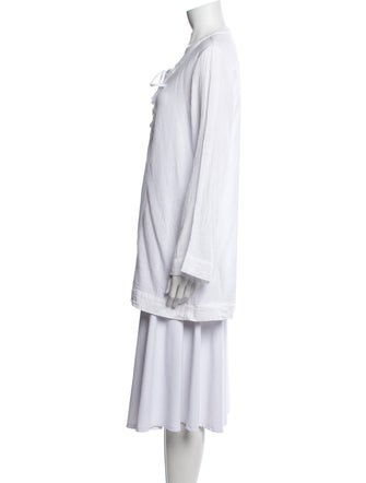 Honorine V-Neck Mini Dress