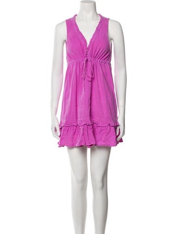 Honorine Dresses V-Neck Mini Dress XS