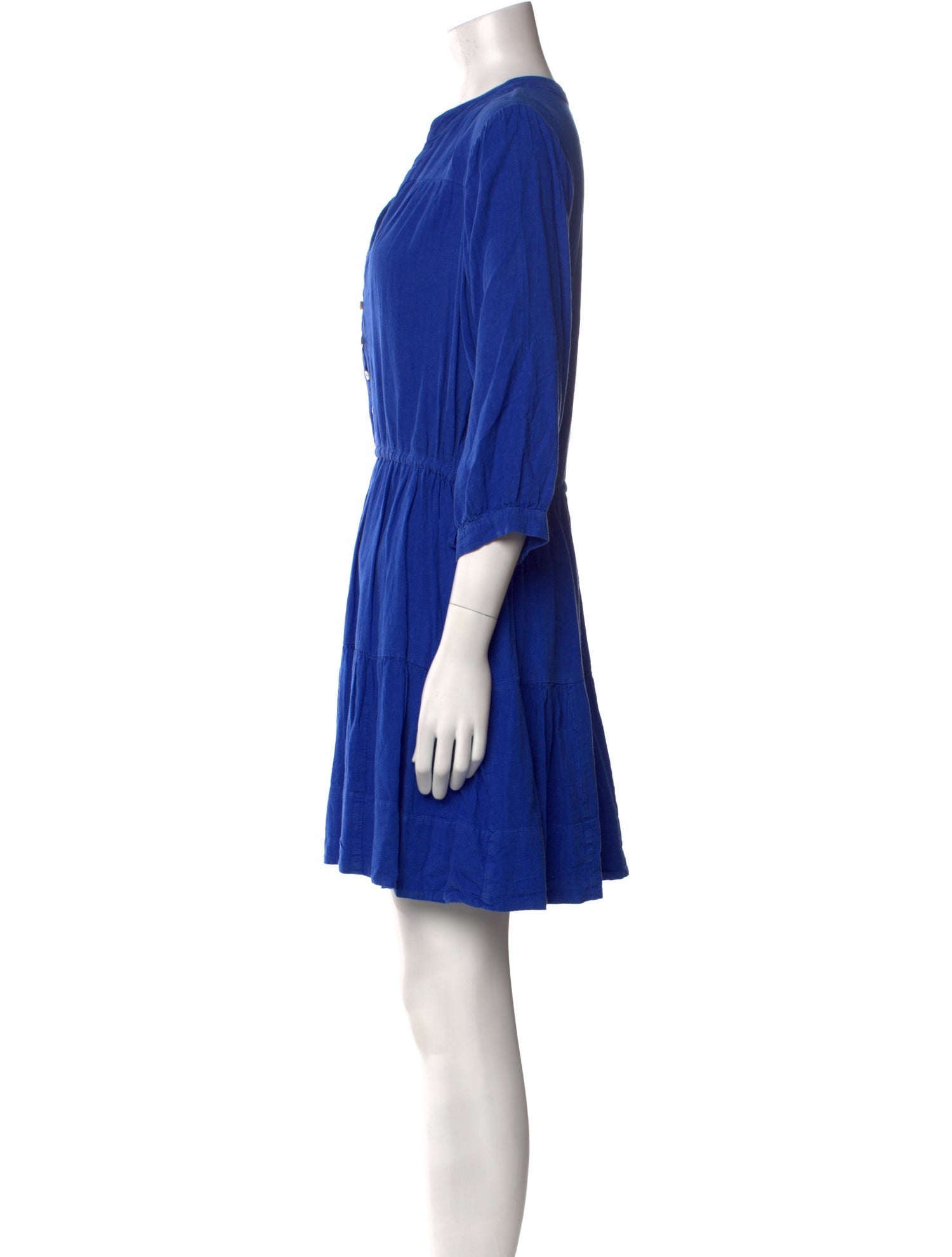 Honorine V-Neck Mini Dress