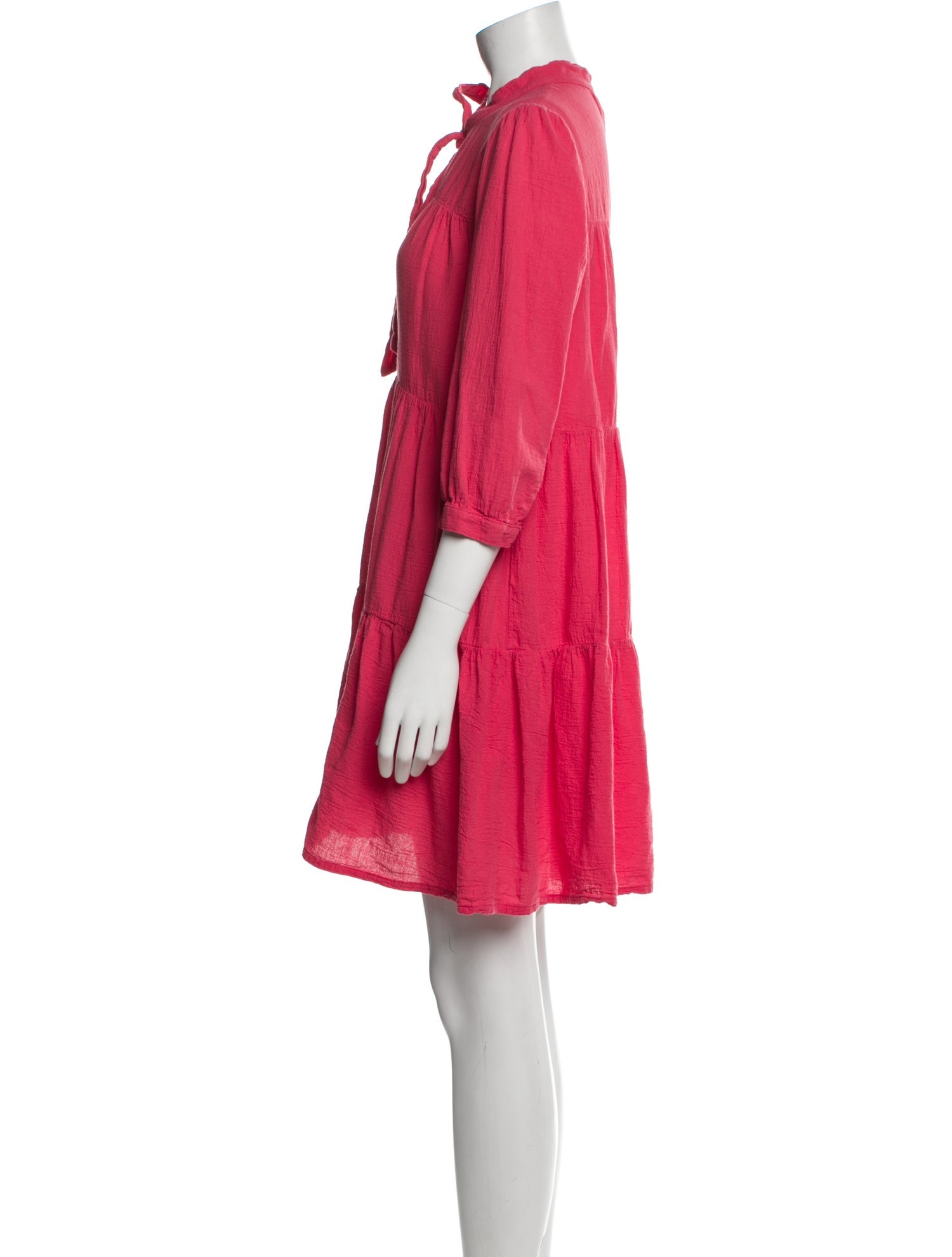 Honorine V-Neck Mini Dress