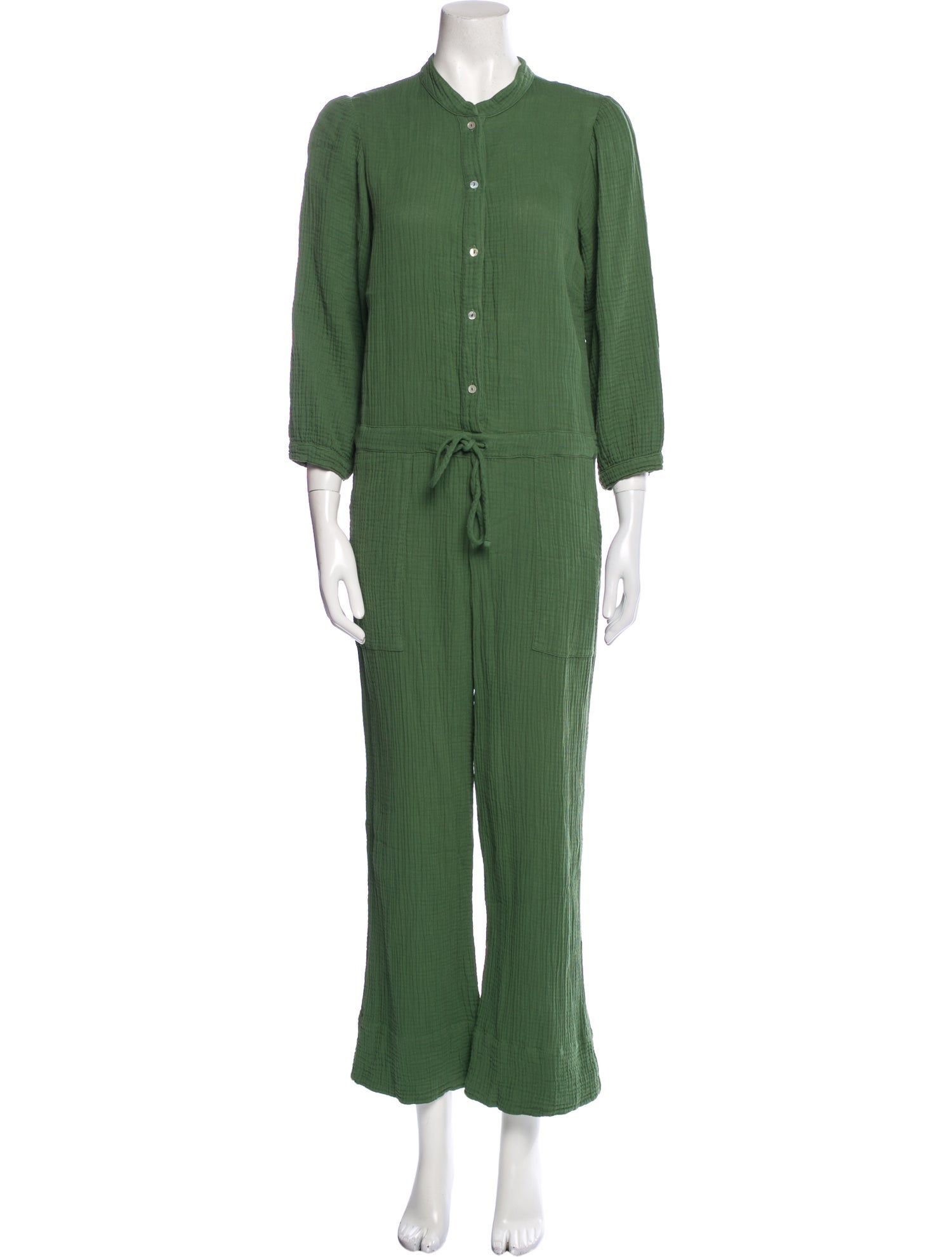 Honorine Mock Neck Jumpsuit