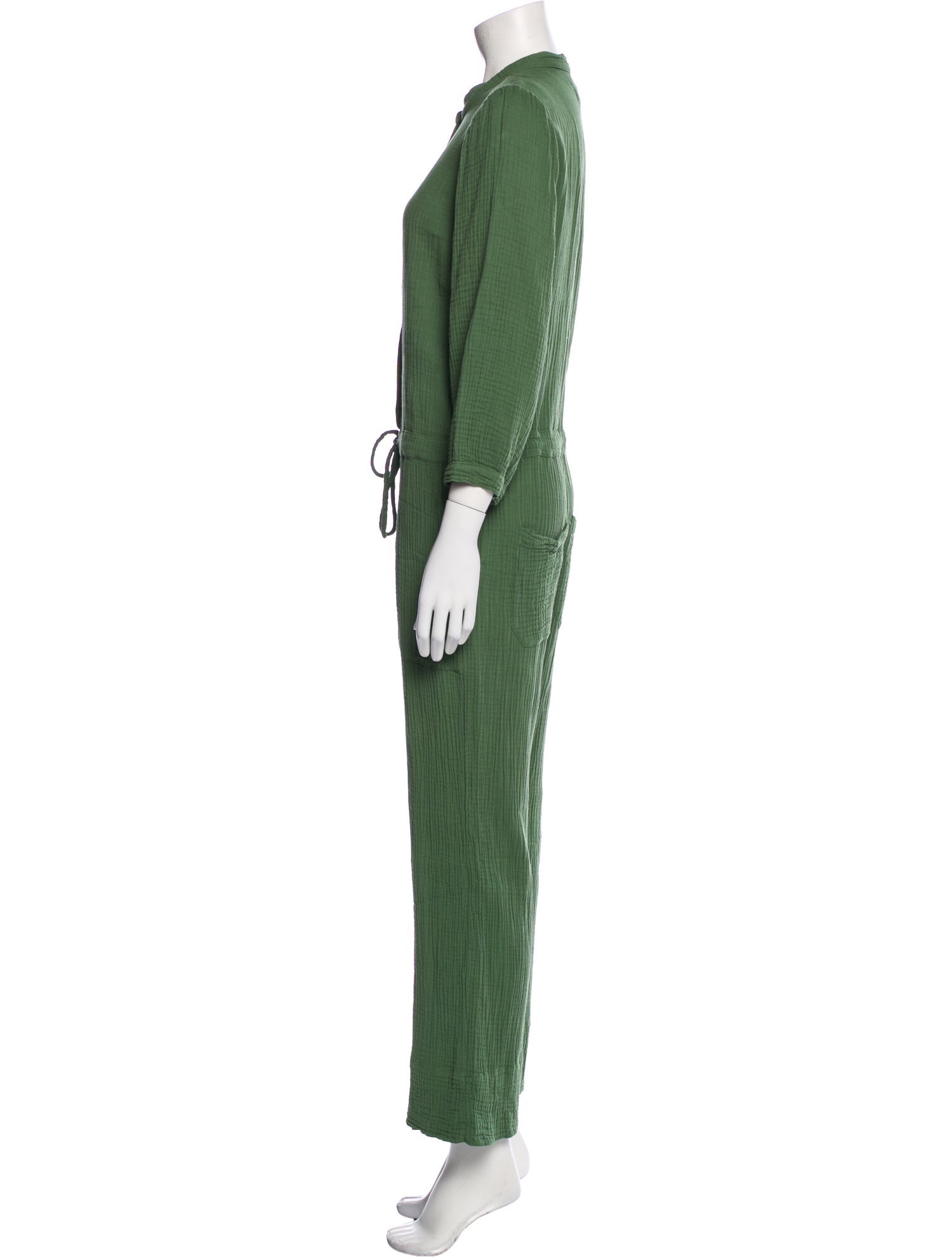 Honorine Mock Neck Jumpsuit