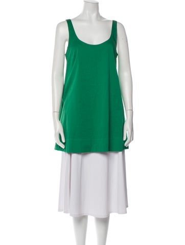 Honorine Tops Scoop Neck Sleeveless Tunic XS