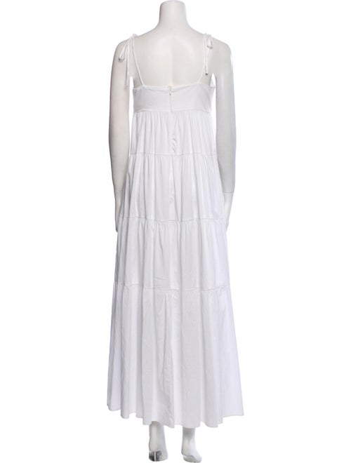 Honorine Square Neckline Long Dress