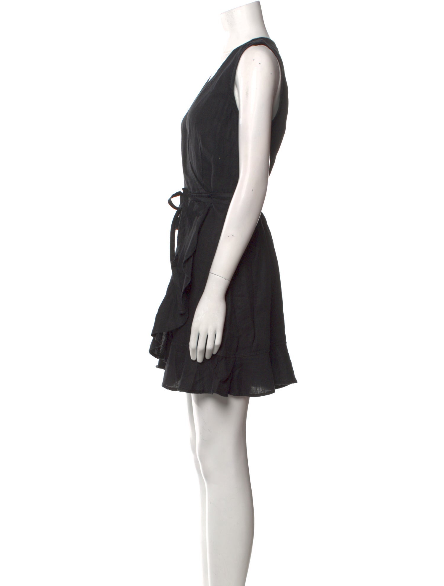 Honorine Linen Mini Dress