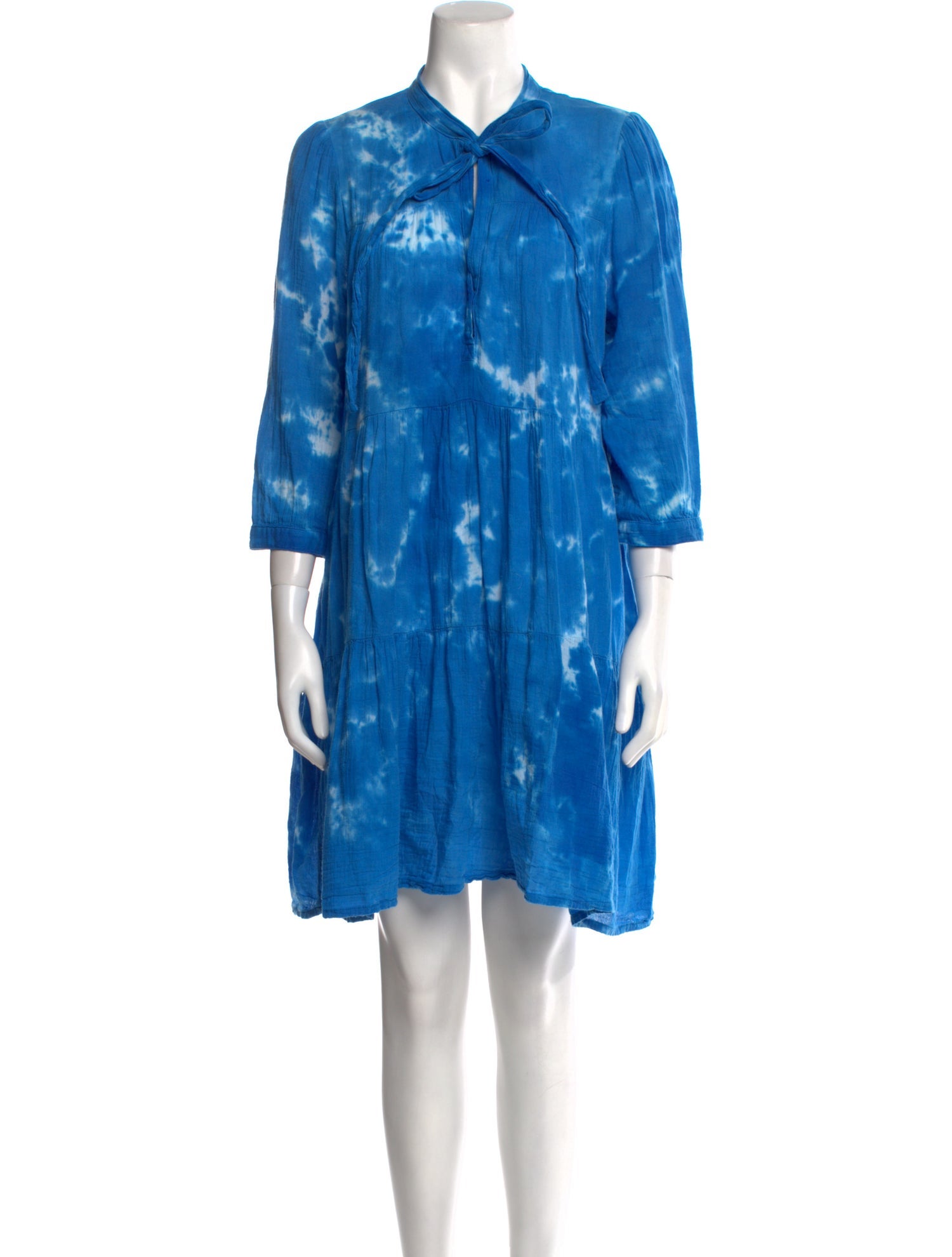 Honorine Tie-Dye Print Mini Dress