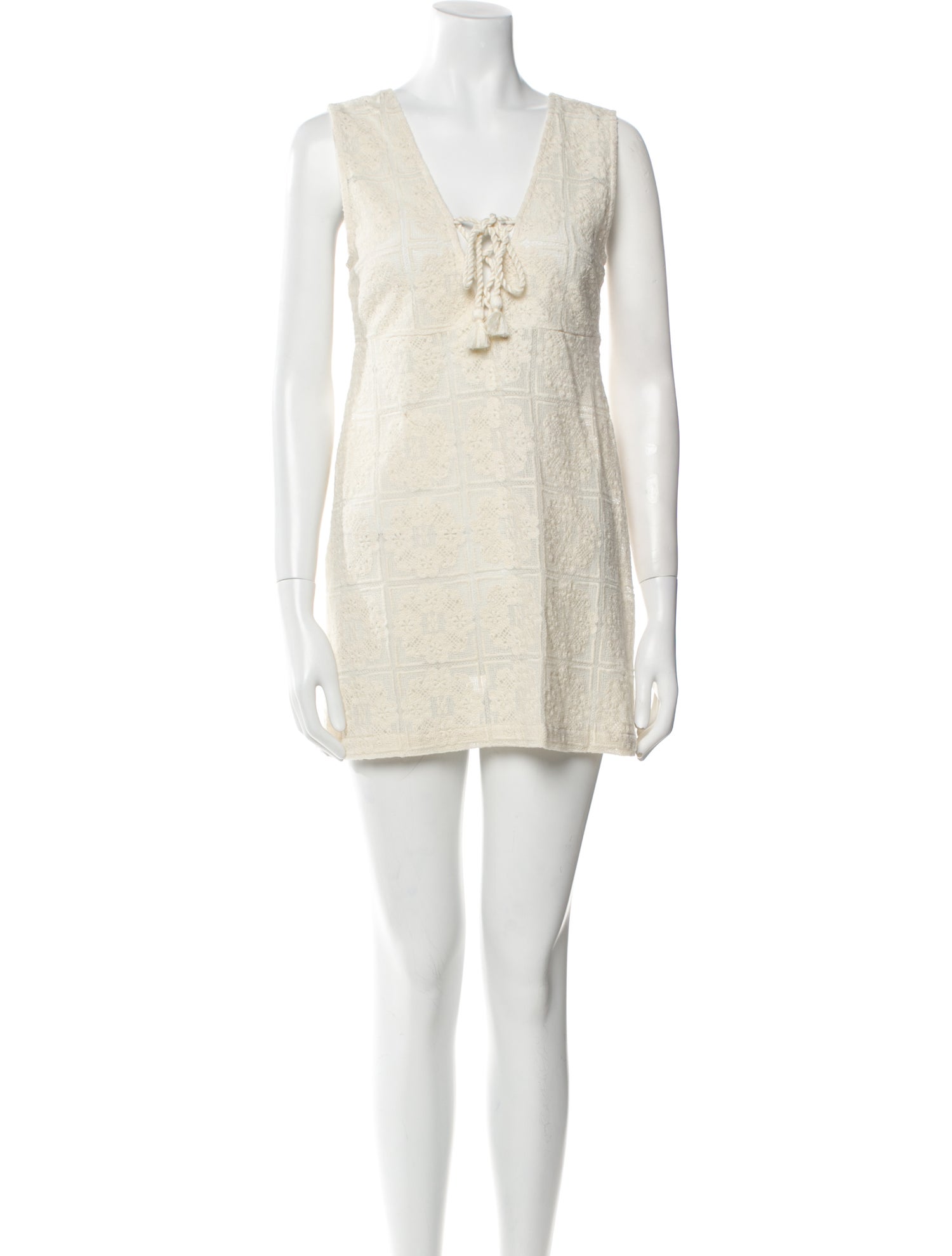 Honorine Nylon Mini Dress