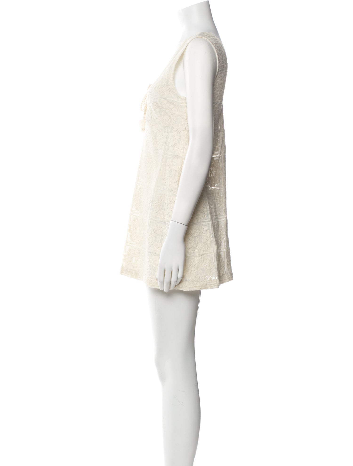 Honorine Nylon Mini Dress