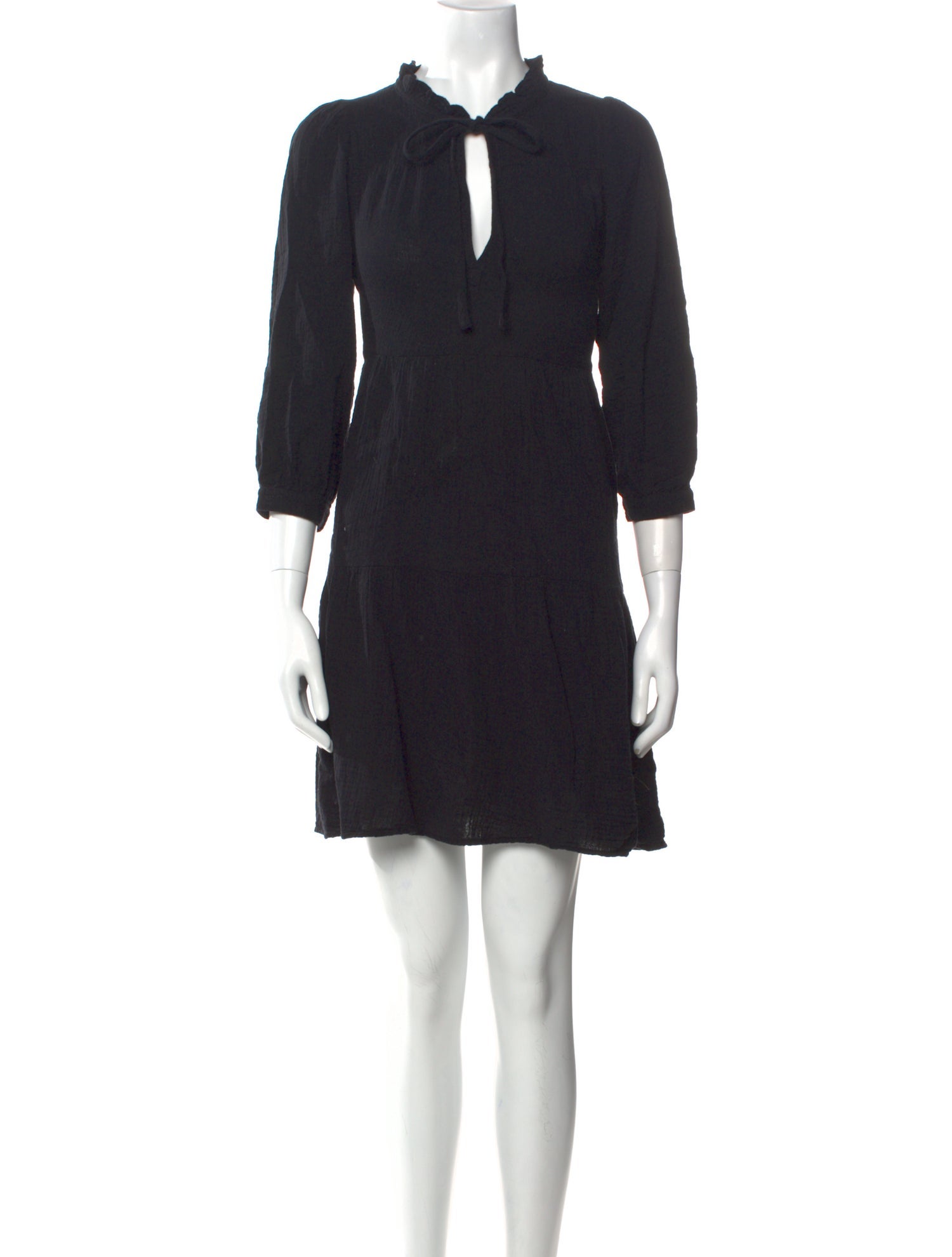 Honorine Crew Neck Mini Dress