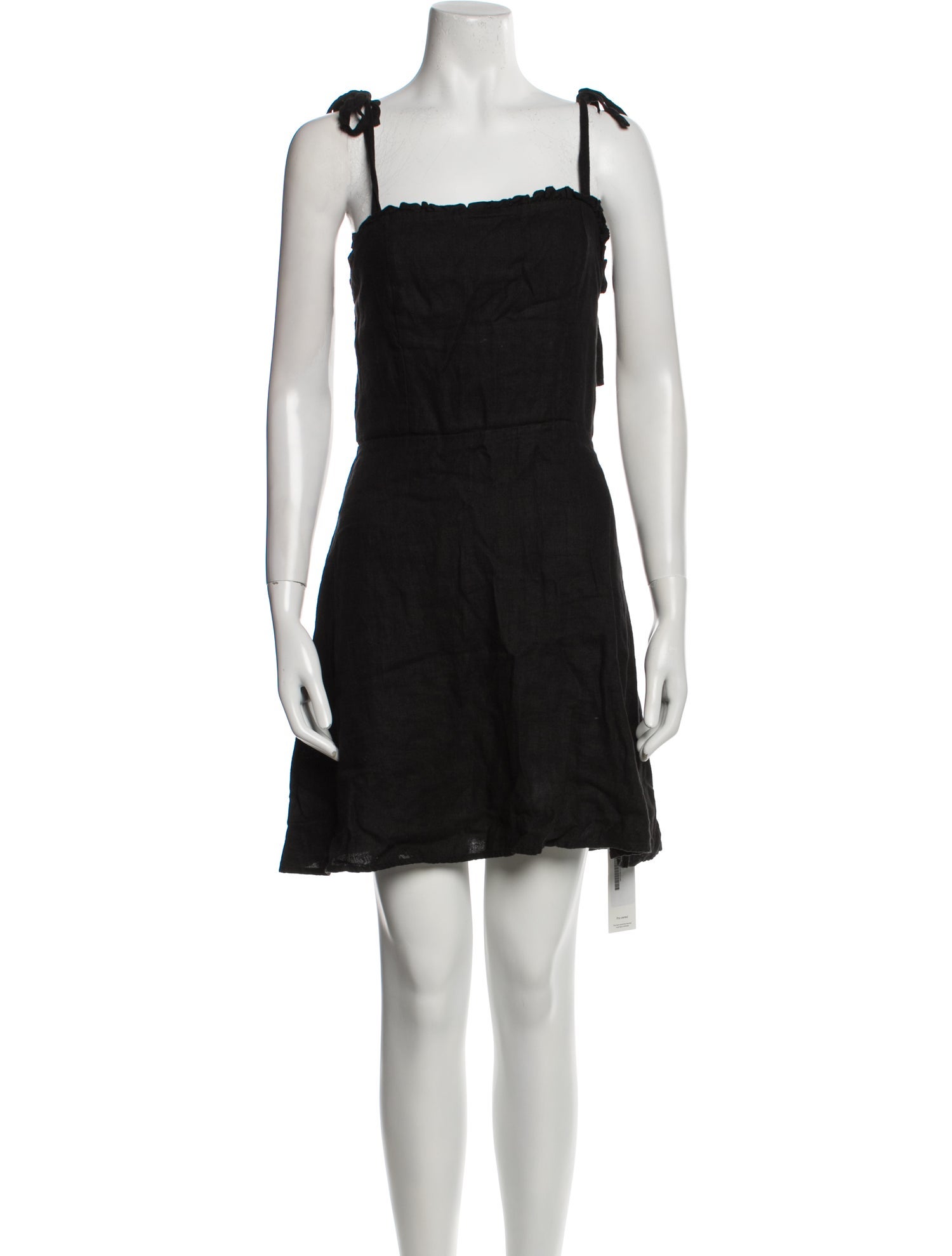 Honorine Linen Mini Dress