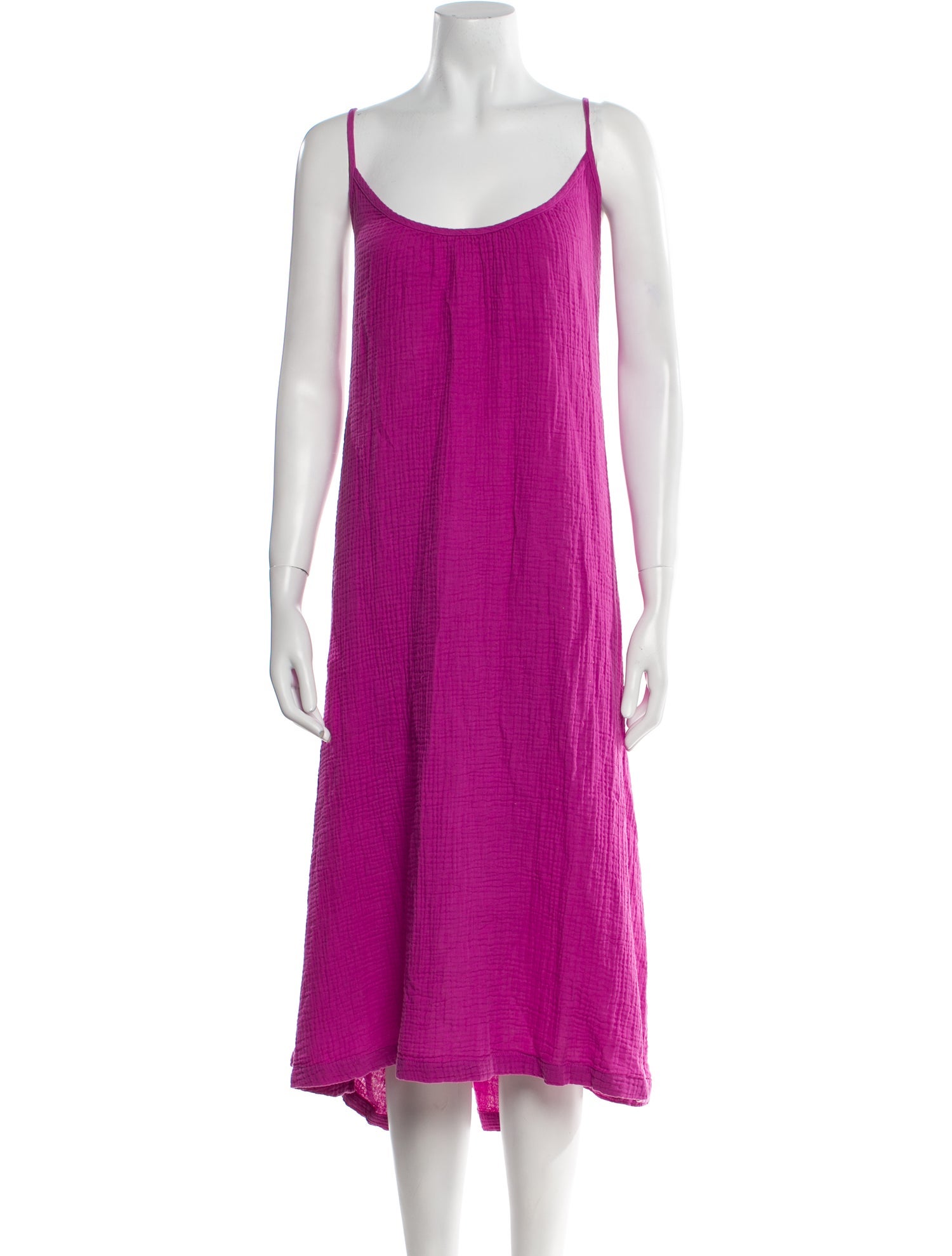 Honorine Scoop Neck Midi Length Dress