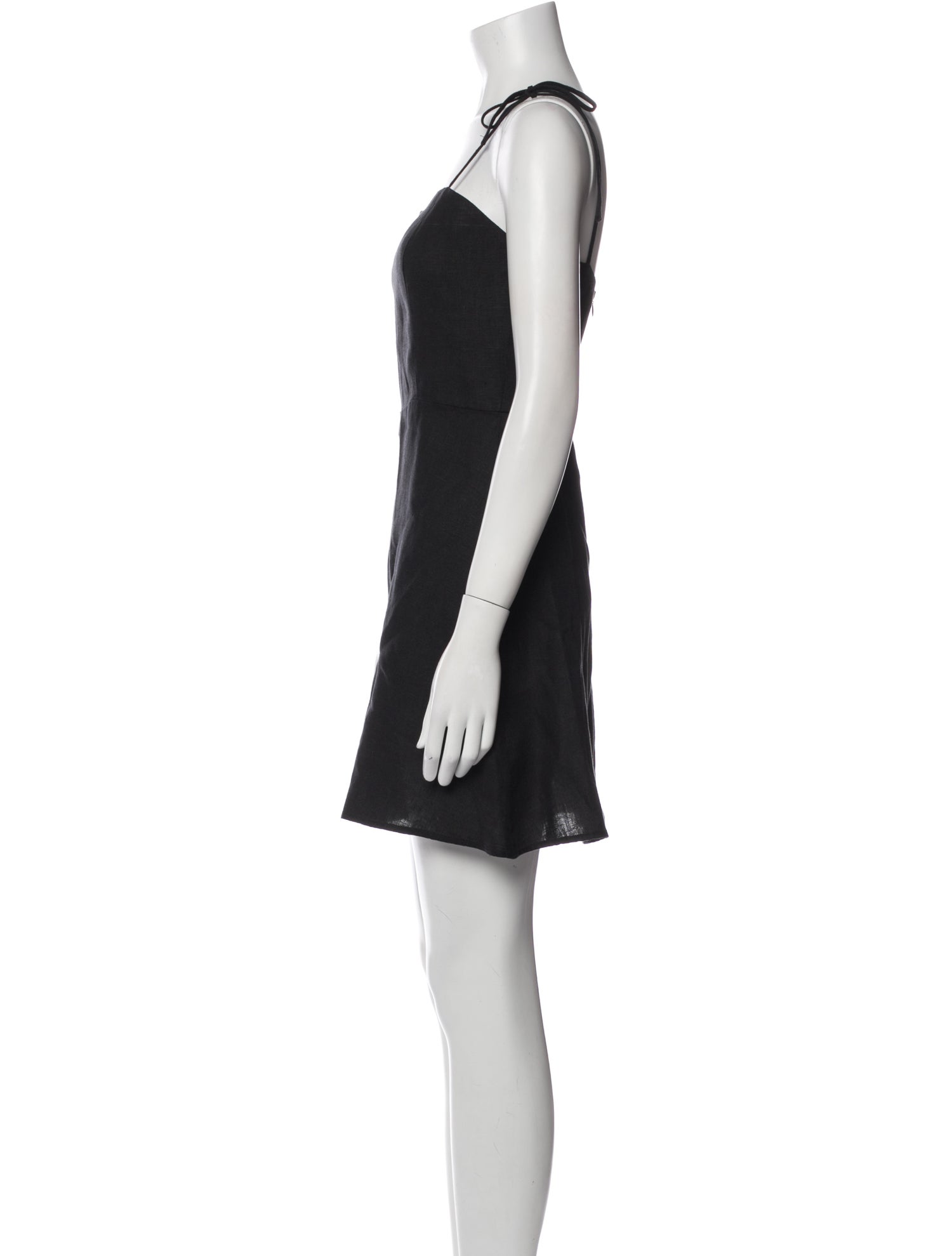 Honorine Linen Mini Dress