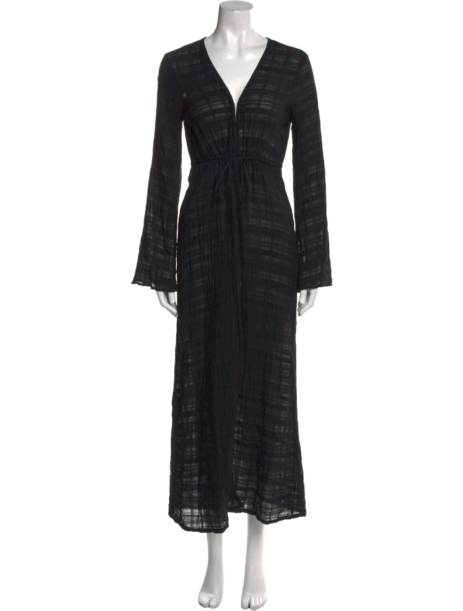 Honorine V-Neck Long Dress