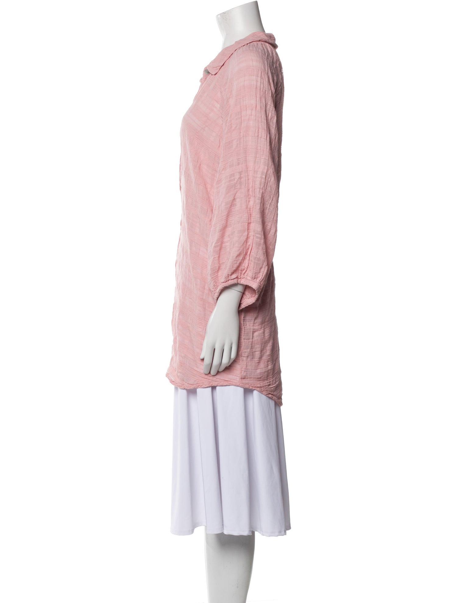 Honorine Three-Quarter Sleeve Tunic