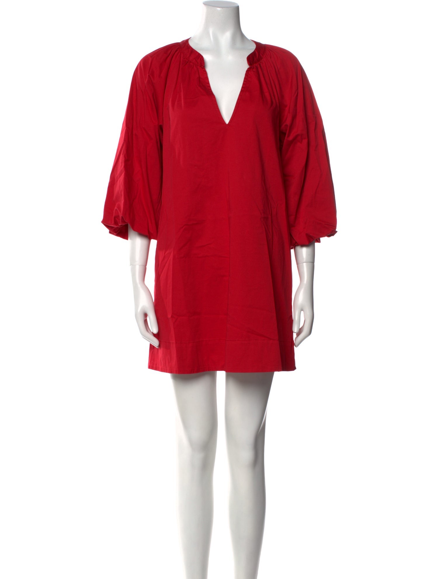 Honorine V-Neck Mini Dress