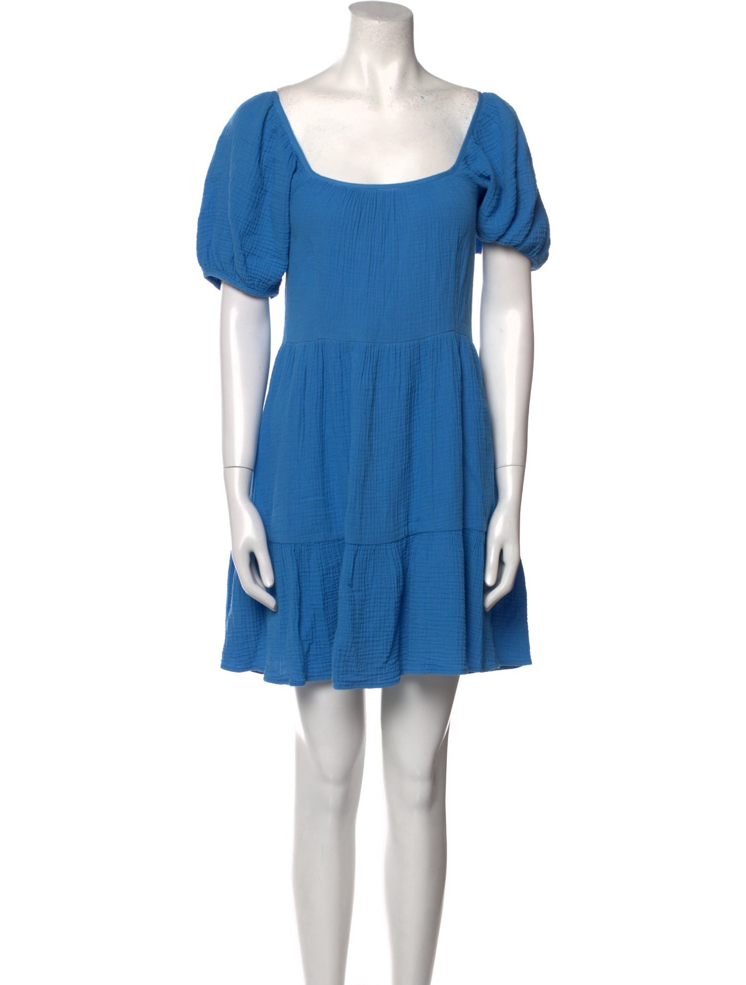 Honorine Square Neckline Mini Dress