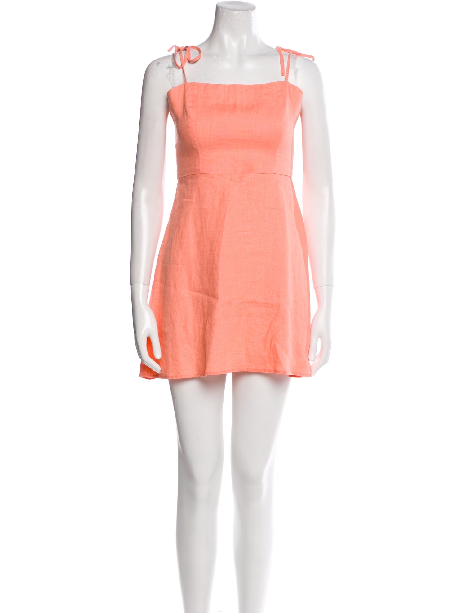 Honorine Linen Mini Dress