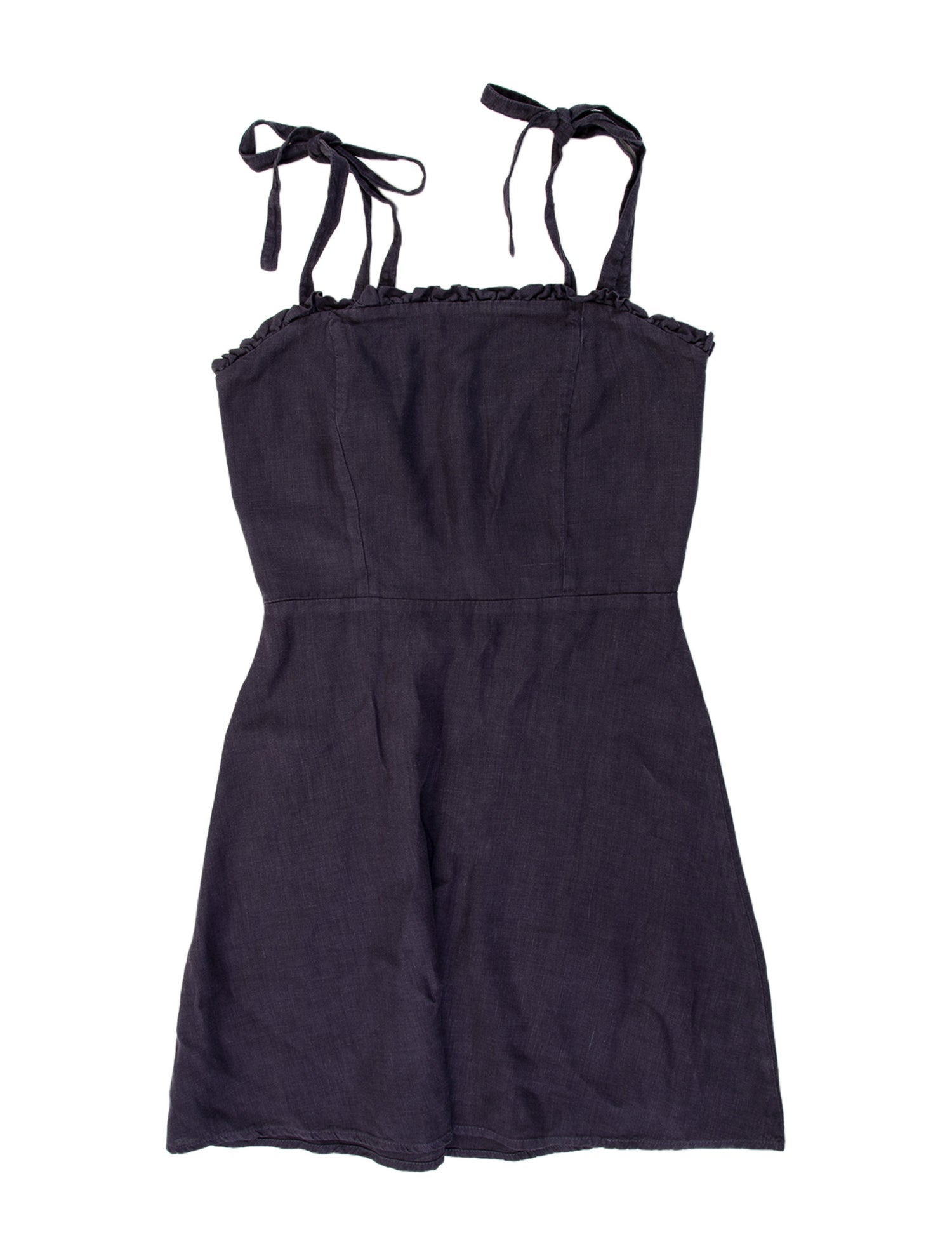 Honorine Linen Mini Dress