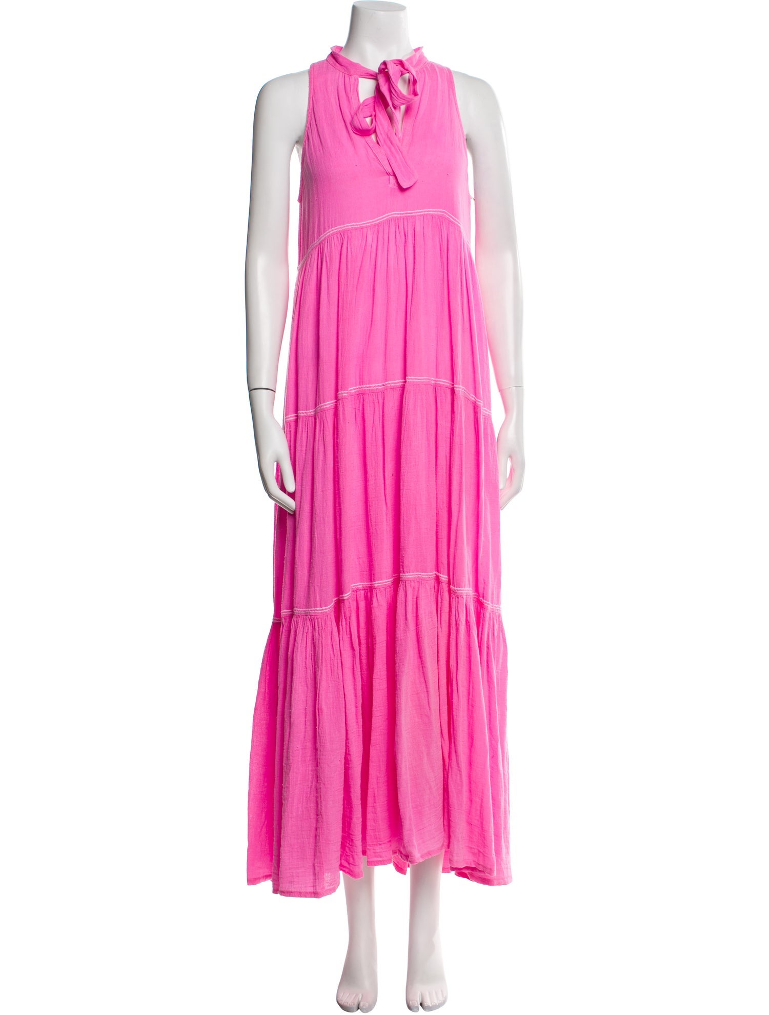 Honorine Halterneck Long Dress