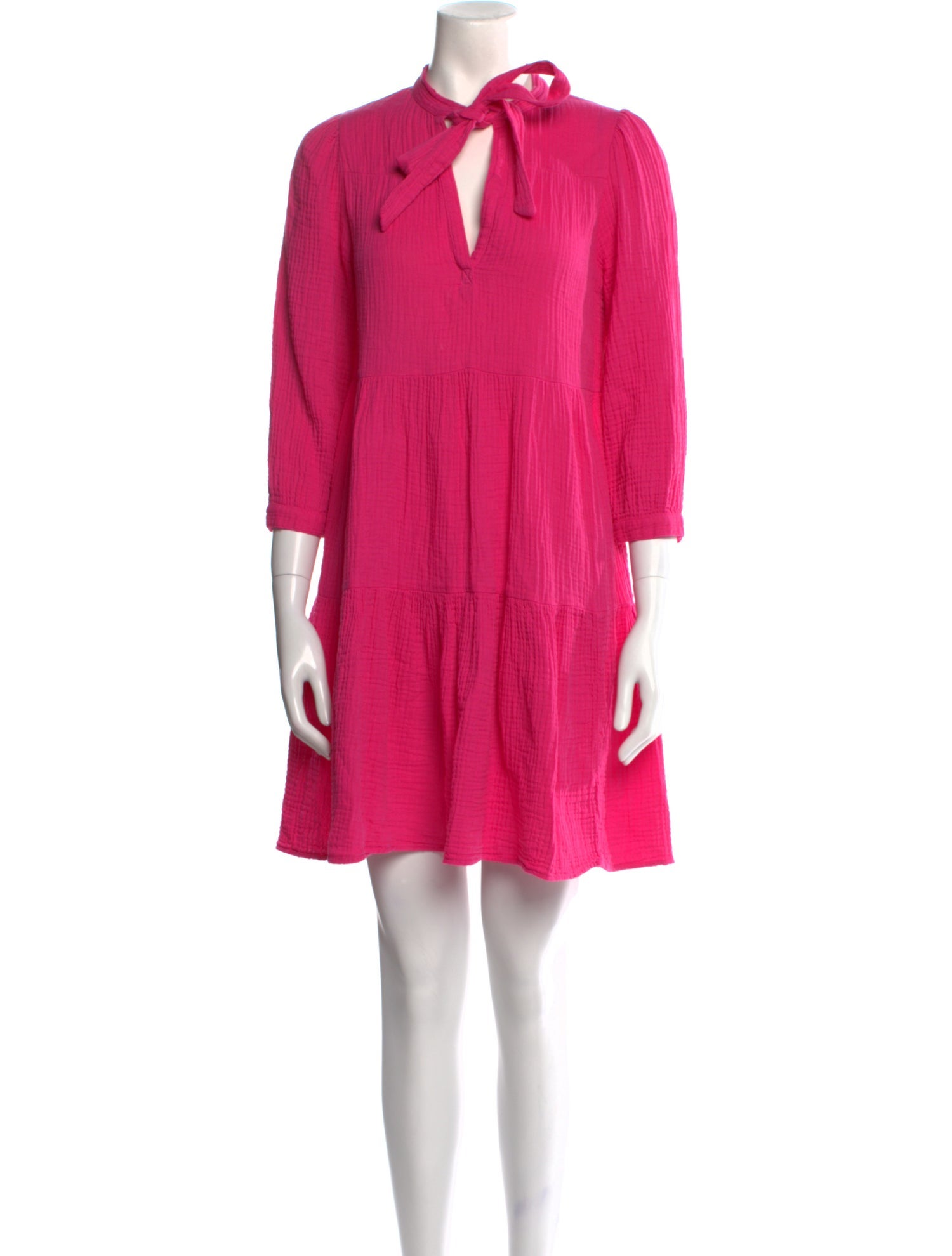 Honorine V-Neck Mini Dress