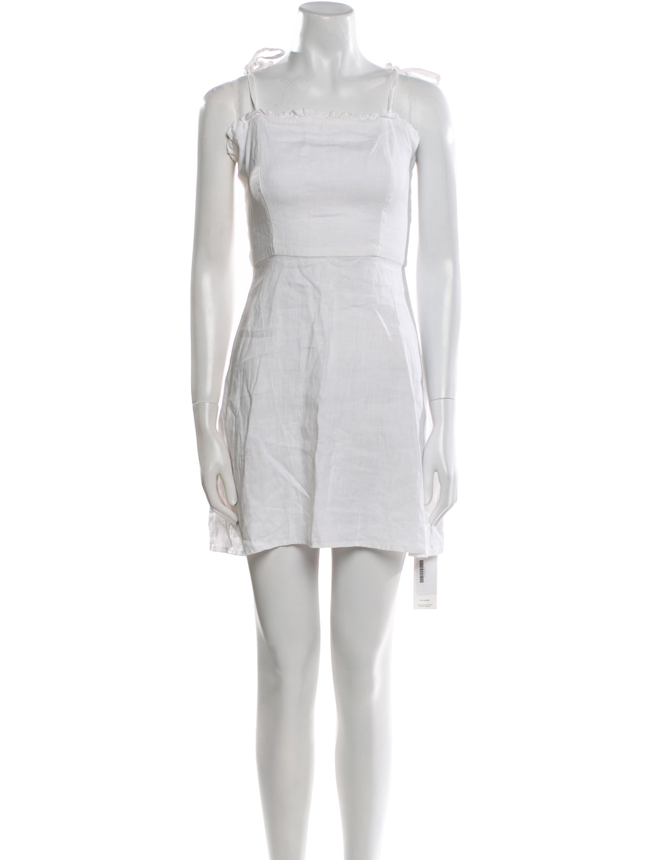 Honorine Linen Mini Dress