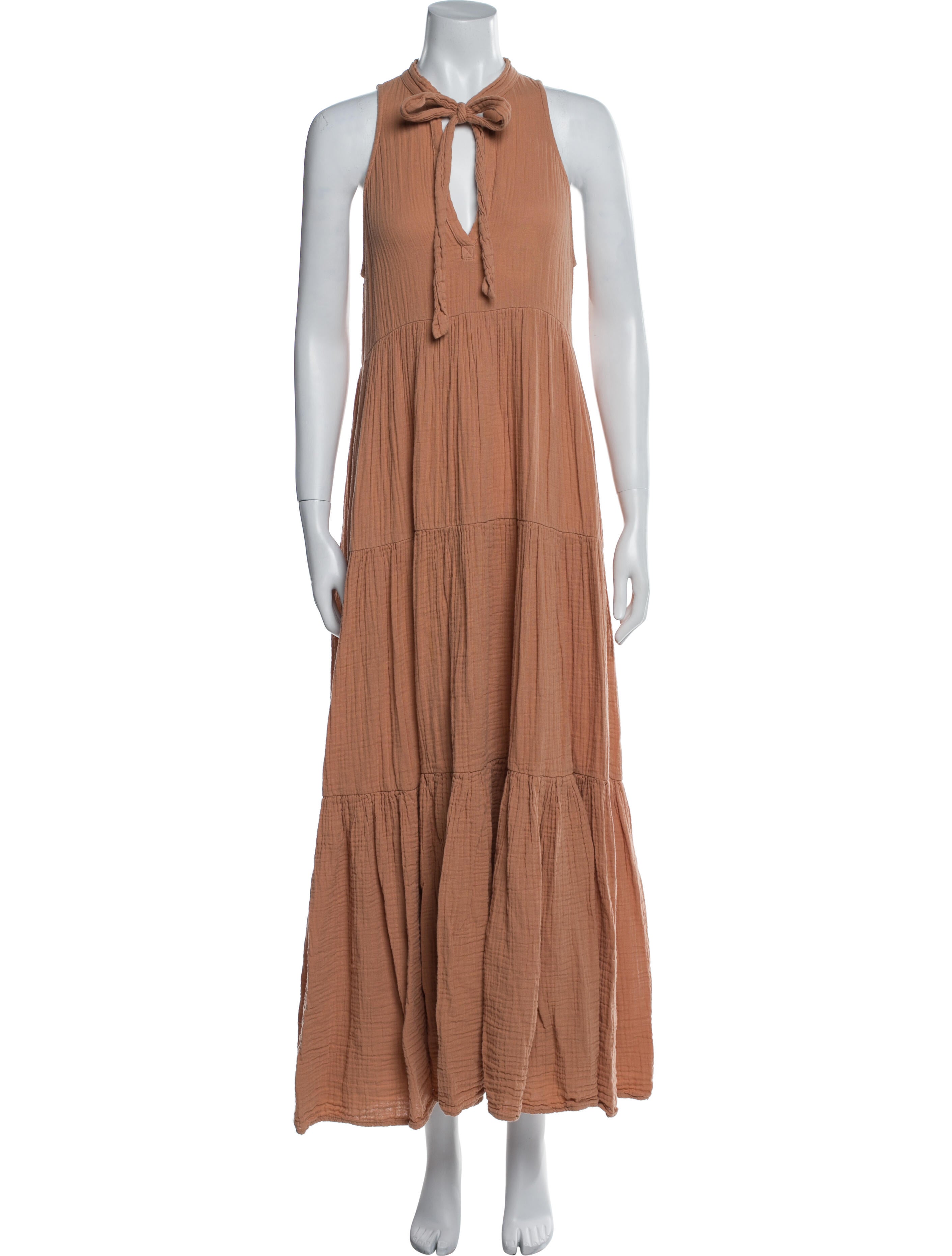 Honorine Halterneck Long Dress