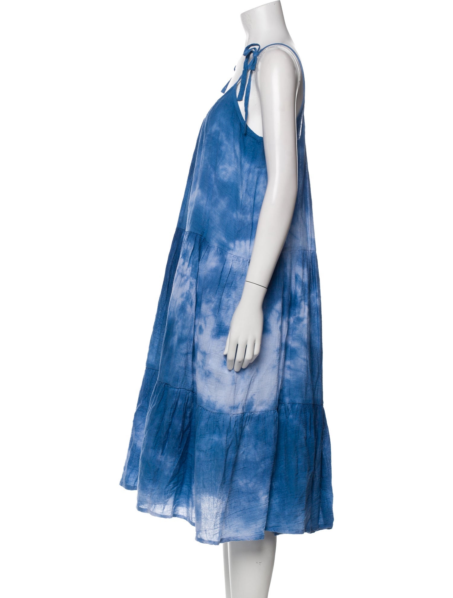 Honorine Tie-Dye Print Mini Dress