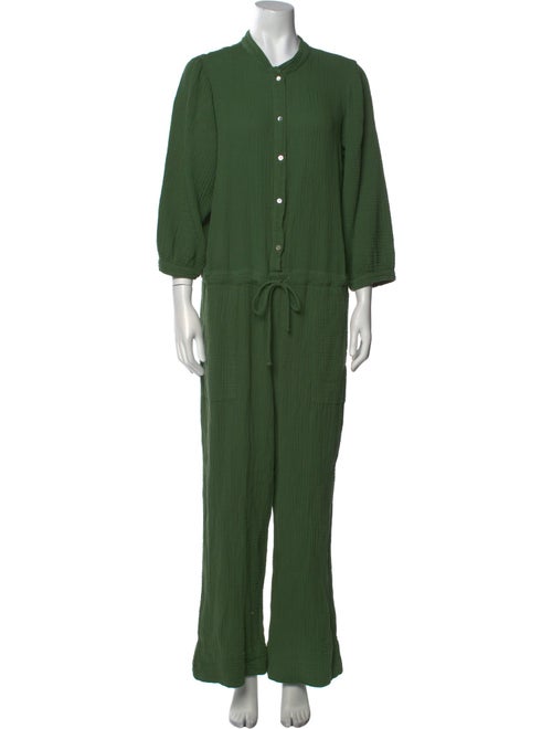 Honorine Crew Neck Jumpsuit
