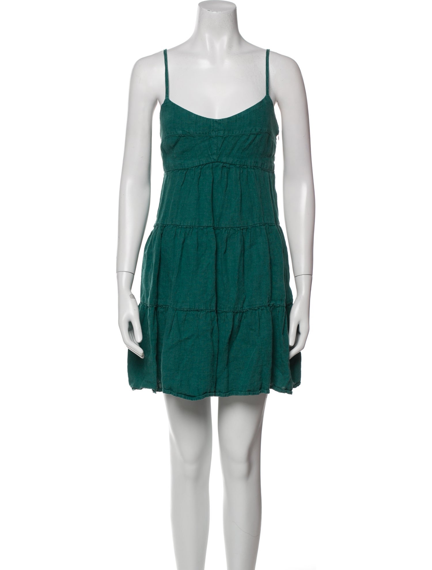 Honorine Linen Mini Dress