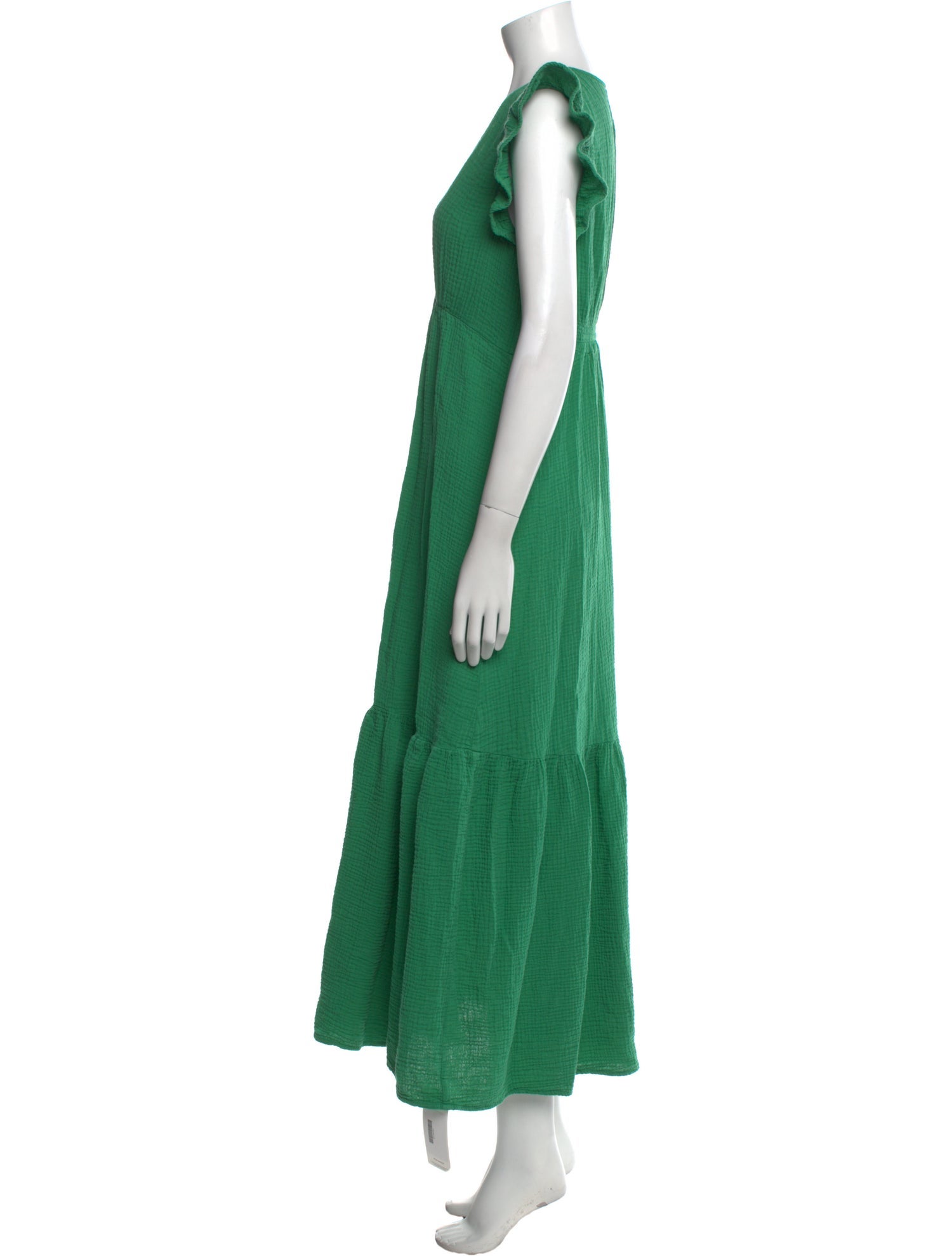 Honorine V-Neck Long Dress