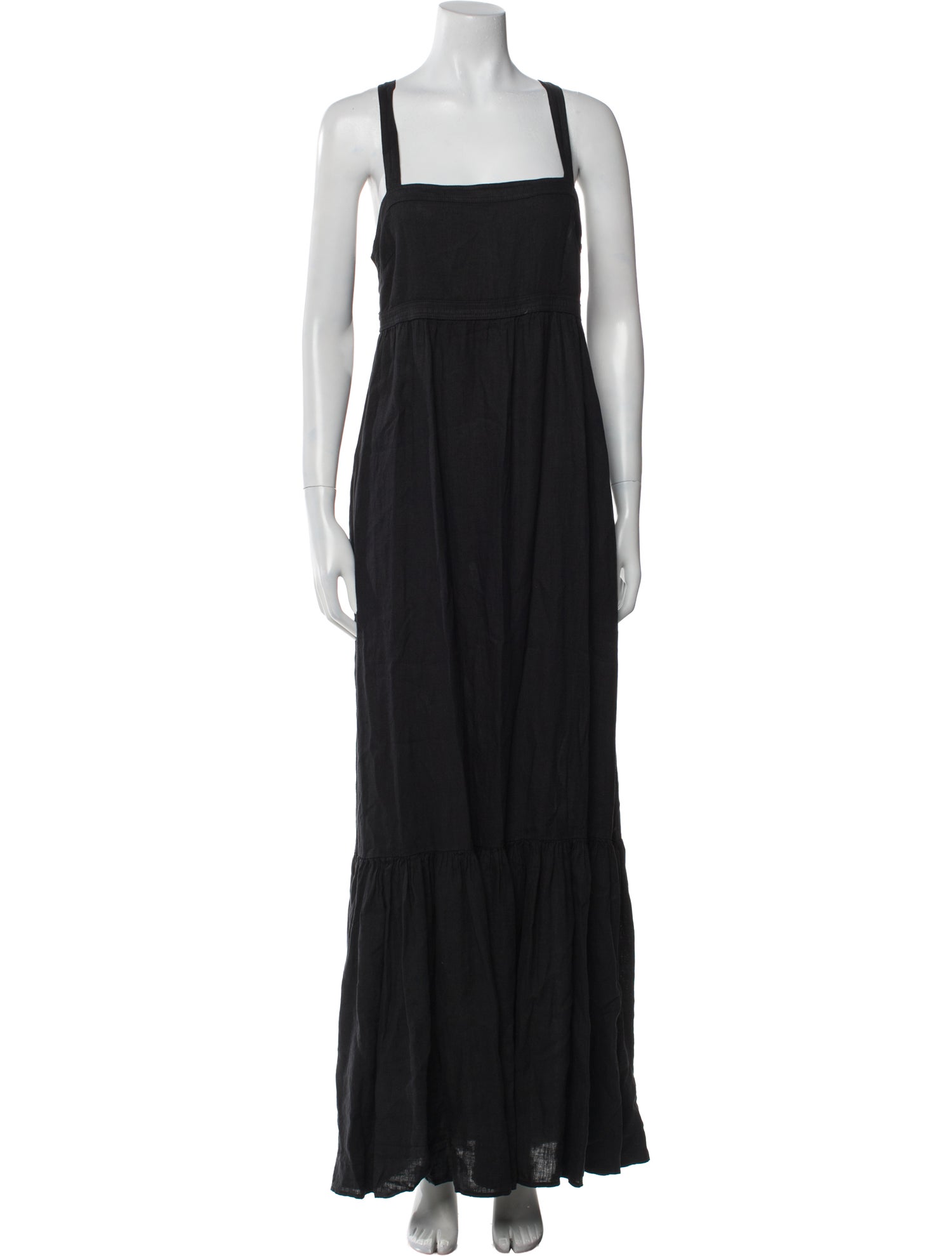 Honorine Linen Long Dress