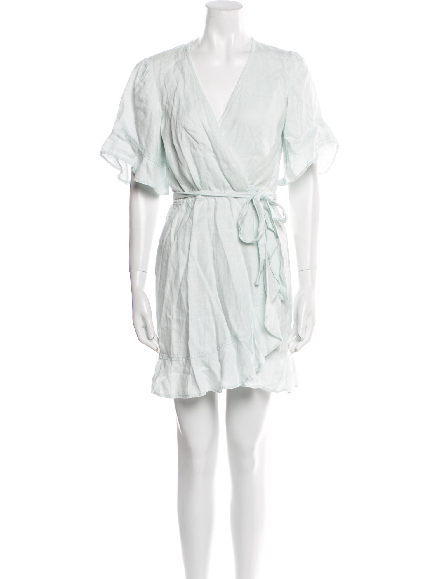 Honorine Linen Mini Dress