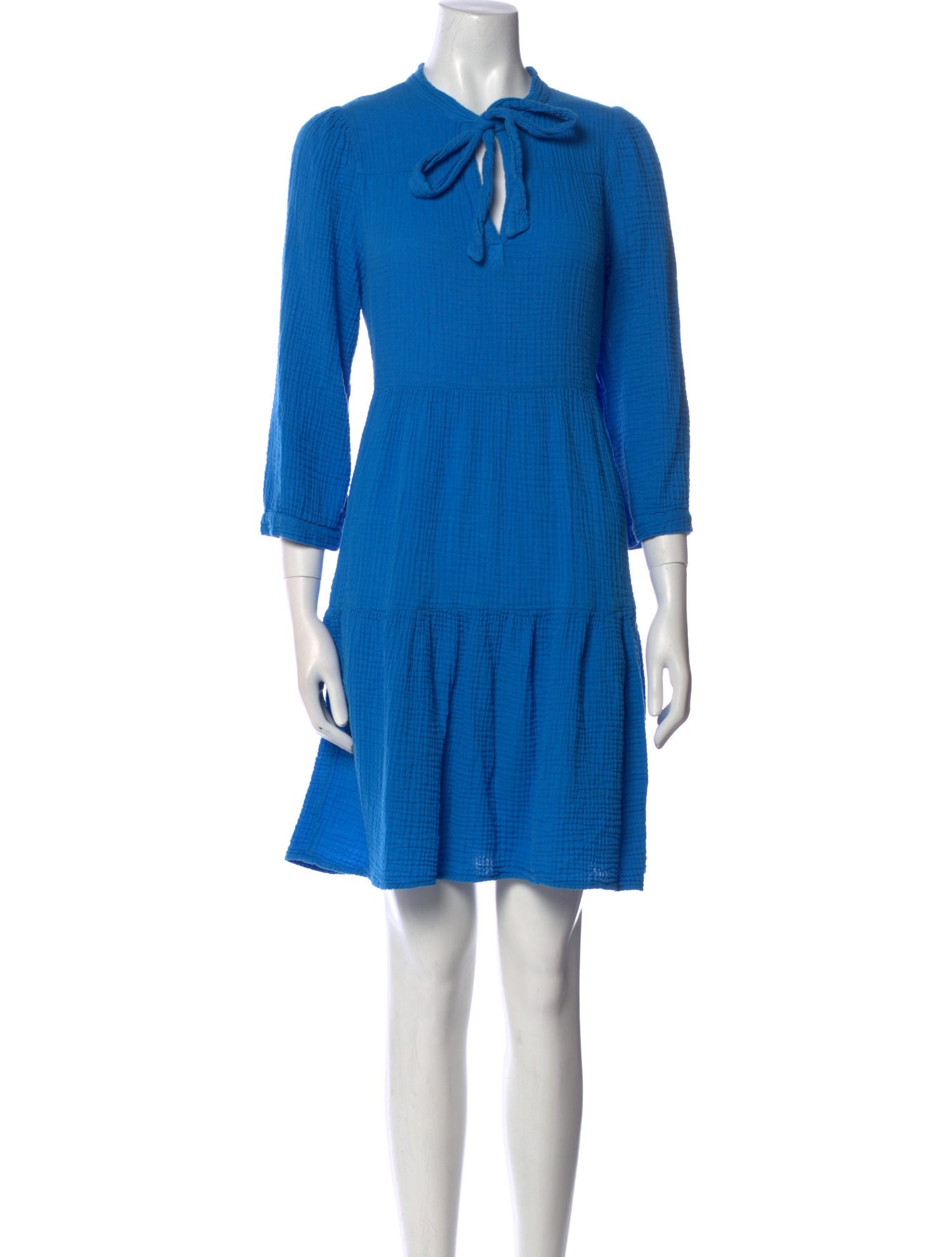 Honorine Crew Neck Mini Dress