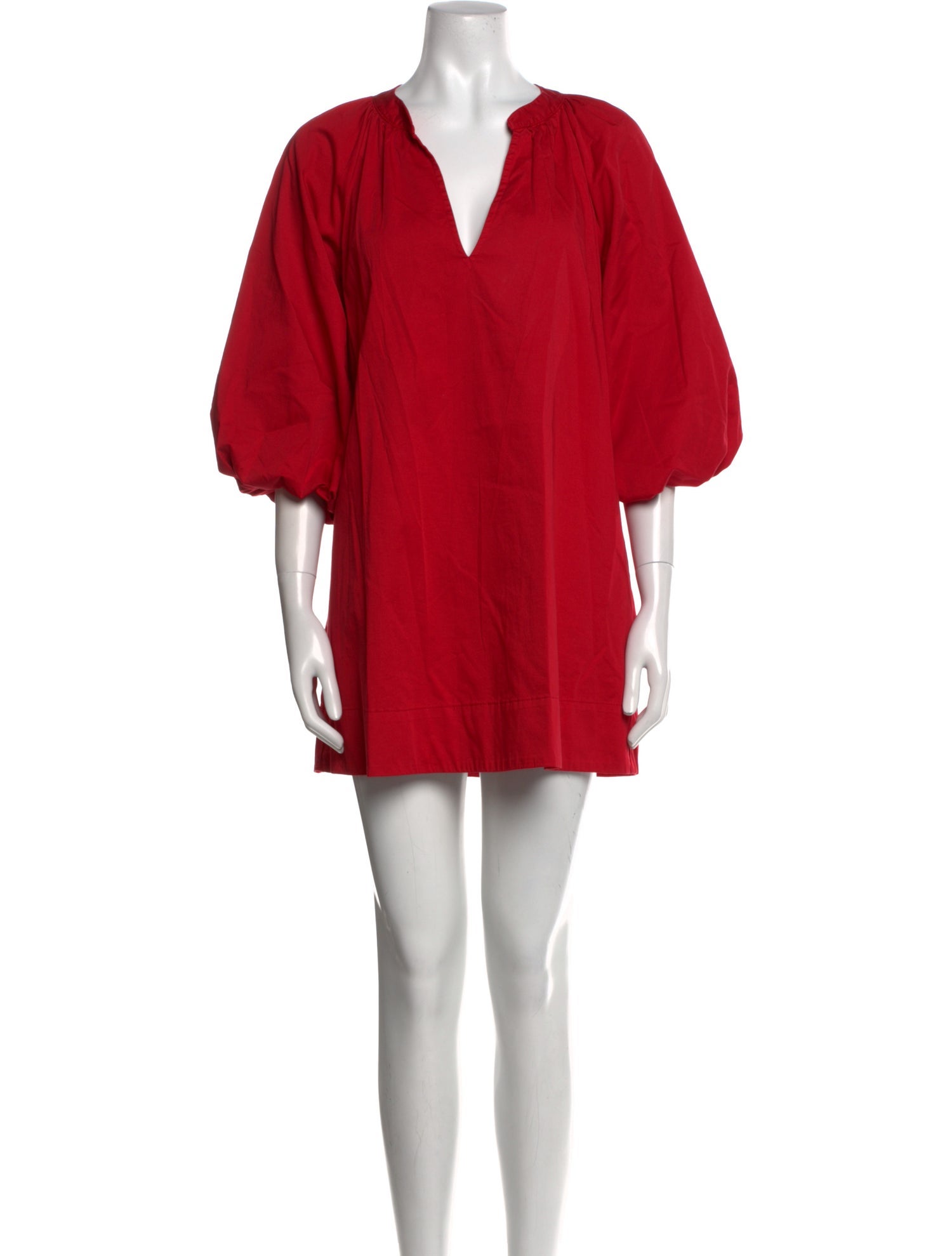 Honorine V-Neck Mini Dress