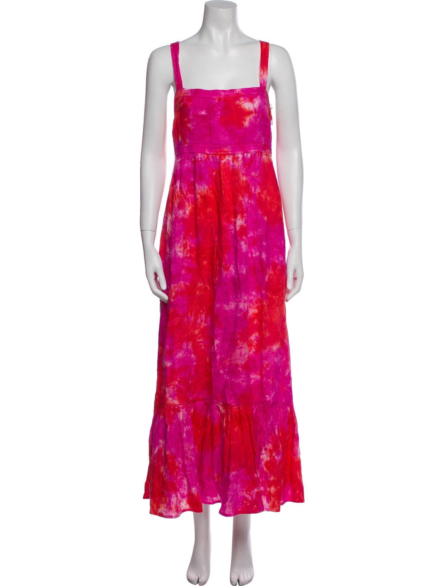 Honorine Linen Long Dress w/ Tags