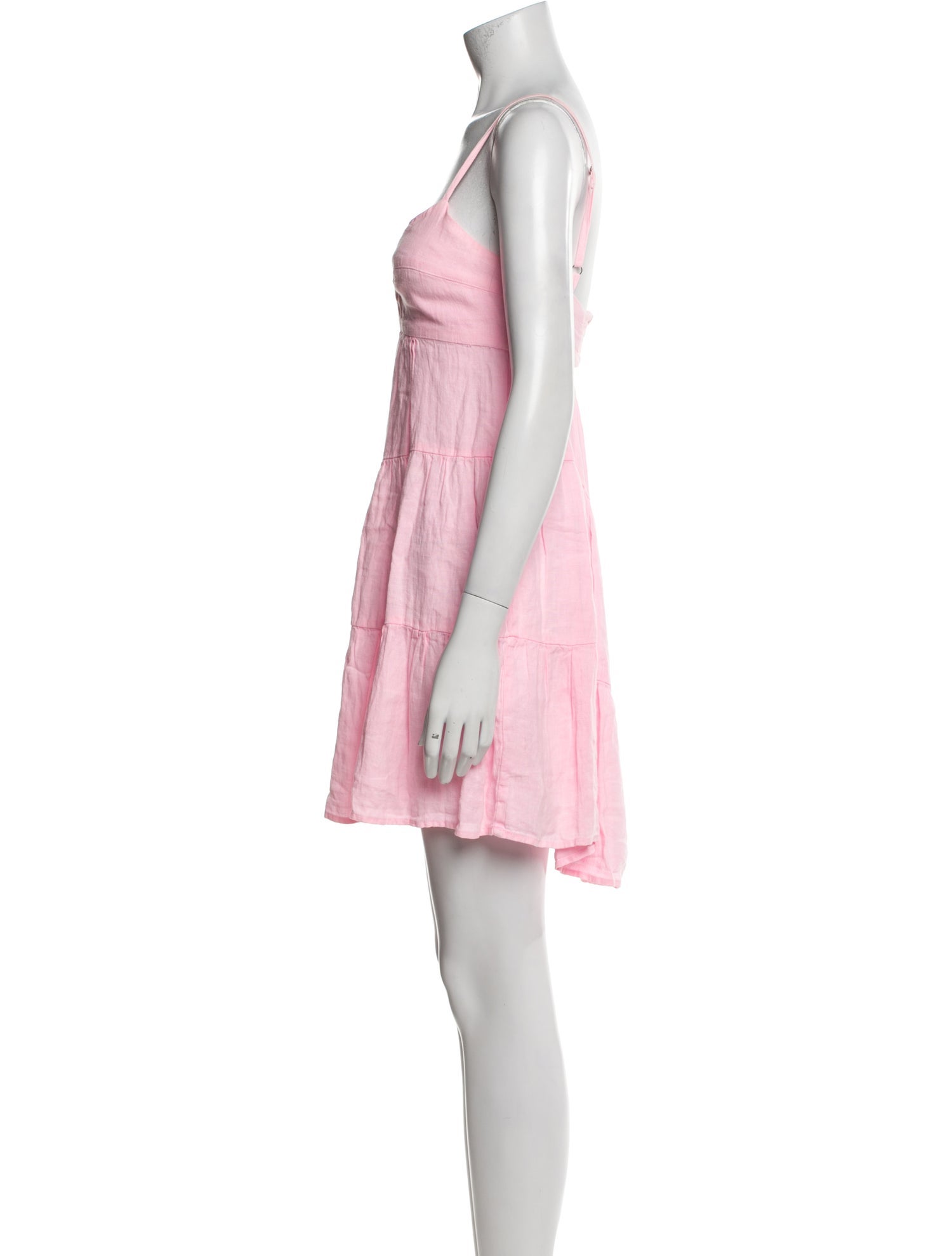 Honorine Linen Mini Dress